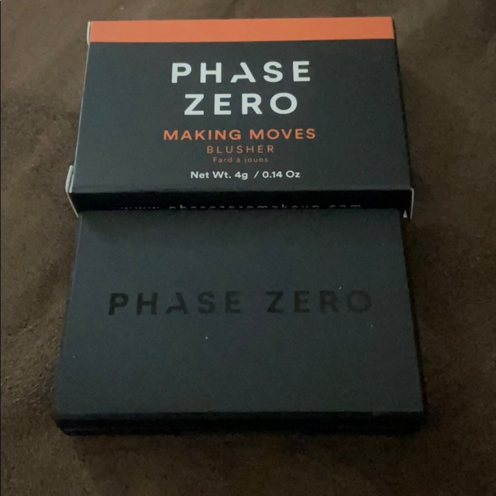 Phase Zero Makeup Making Moves Blusher